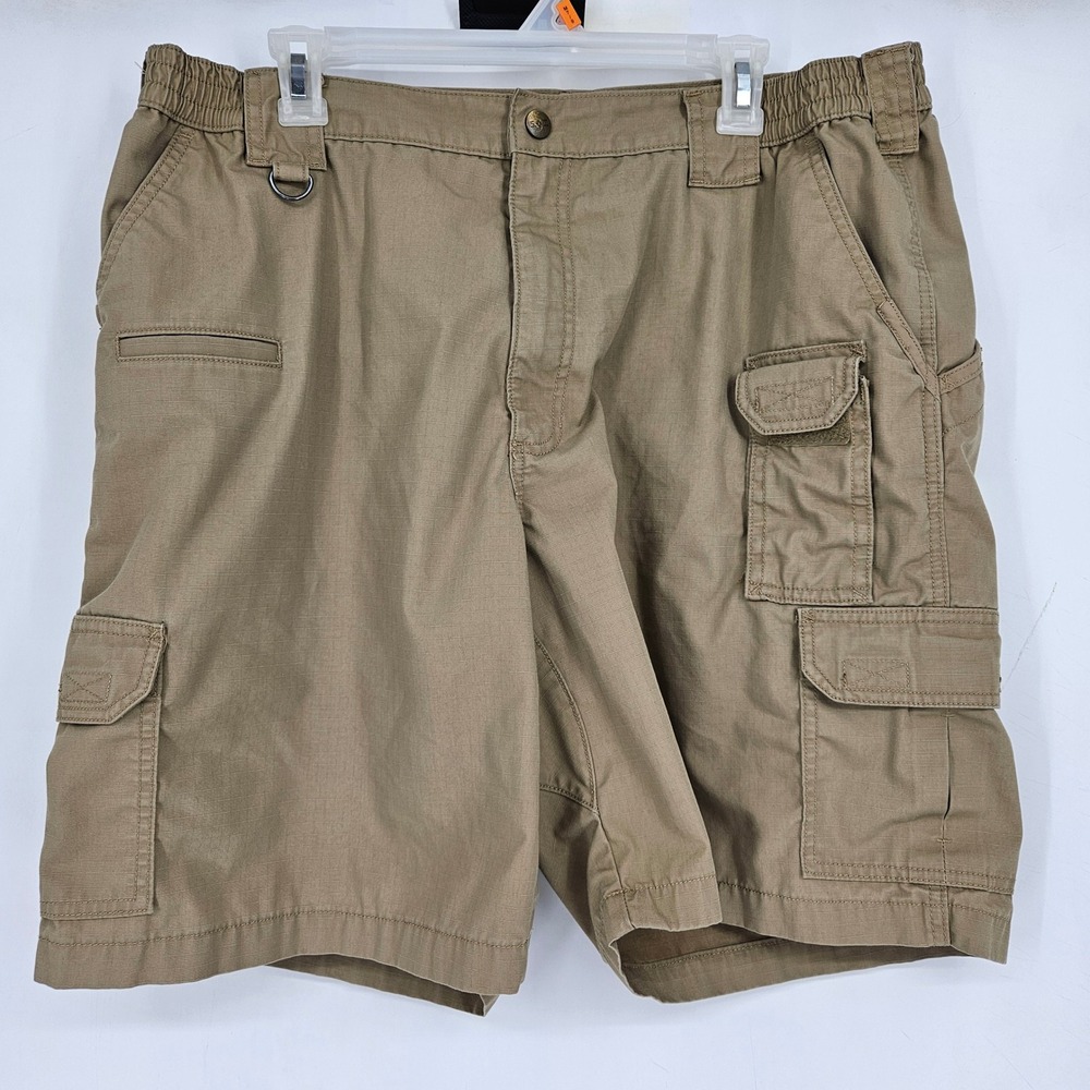 5.11 Tactical Cargo Shorts Mens 40 Taclite Pro Khaki Ripstop Workwear Security